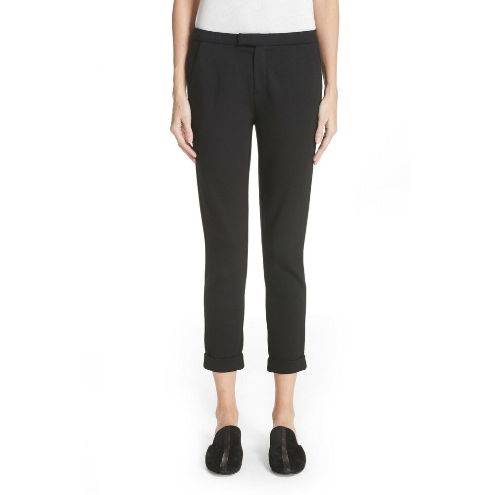 JOIE Shawnta Cuffed Crop Pants